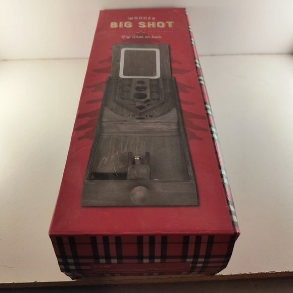 wooden big shot game arcade indigo - Picture 1 of 3